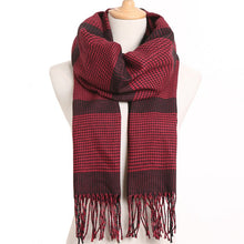 Load image into Gallery viewer, New warm cashmere scarves for women