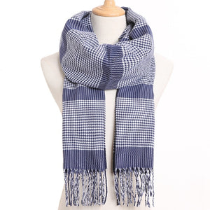 New warm cashmere scarves for women