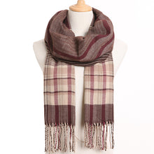 Load image into Gallery viewer, New warm cashmere scarves for women