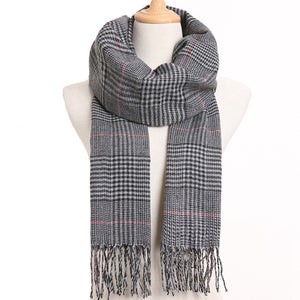 New warm cashmere scarves for women