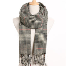 Load image into Gallery viewer, New warm cashmere scarves for women