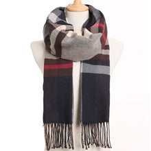 Load image into Gallery viewer, New warm cashmere scarves for women