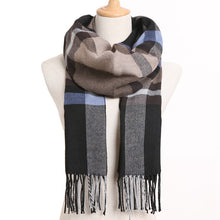 Load image into Gallery viewer, New warm cashmere scarves for women