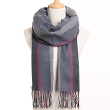 Load image into Gallery viewer, New warm cashmere scarves for women