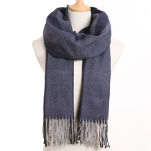 Load image into Gallery viewer, New warm cashmere scarves for women