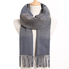 Load image into Gallery viewer, New warm cashmere scarves for women