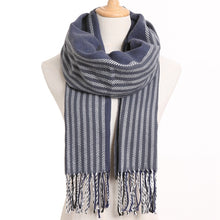 Load image into Gallery viewer, New warm cashmere scarves for women