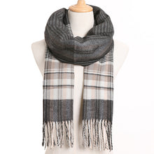 Load image into Gallery viewer, New warm cashmere scarves for women