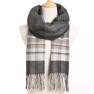 New warm cashmere scarves for women