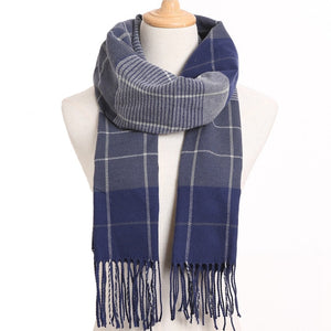 New warm cashmere scarves for women