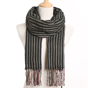 New warm cashmere scarves for women