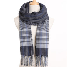 Load image into Gallery viewer, New warm cashmere scarves for women