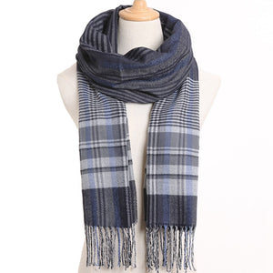 New warm cashmere scarves for women