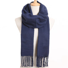 Load image into Gallery viewer, New warm cashmere scarves for women