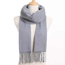 Load image into Gallery viewer, New warm cashmere scarves for women