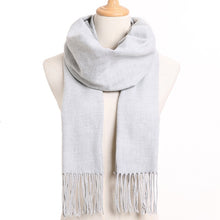 Load image into Gallery viewer, New warm cashmere scarves for women