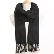 Load image into Gallery viewer, New warm cashmere scarves for women