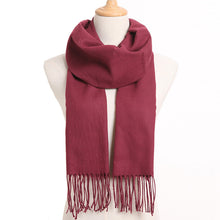 Load image into Gallery viewer, New warm cashmere scarves for women