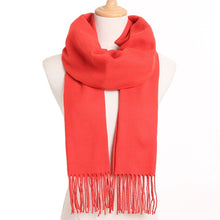 Load image into Gallery viewer, New warm cashmere scarves for women