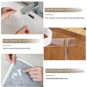 Nano Tape Washable Reusable Double-Sided