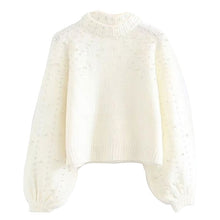 Load image into Gallery viewer, Warm, soft and pearl, coat for women, can wearing all season