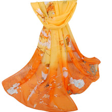 Load image into Gallery viewer, Soft silk Scarf and shawl wearing any season for women