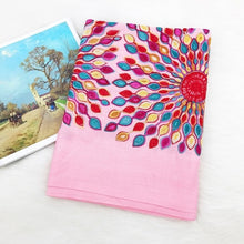 Load image into Gallery viewer, Fashioned cashmere scarf and shawl for women with a beautiful design