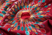 Load image into Gallery viewer, Fashioned cashmere scarf and shawl for women with a beautiful design