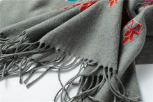 Load image into Gallery viewer, Fashioned cashmere scarf and shawl for women with a beautiful design