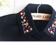 Load image into Gallery viewer, Collar and semi-blouse with the latest embroidery, modern and attractive design