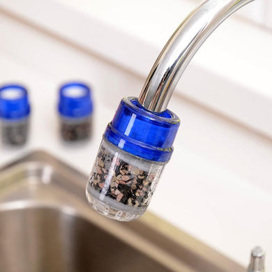 Water faucet filter tap can remove rust sediment filtering suspended