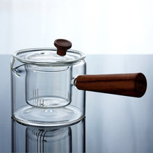 Load image into Gallery viewer, Healthy Transparent heat resistant glass for coffee, Milk, Tea and Water