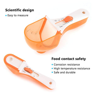 2 Smart Spoons and Cups Measuring for Cooking