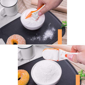 2 Smart Spoons and Cups Measuring for Cooking